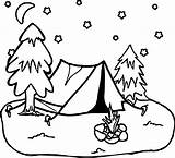 Starry Camping Apocalomegaproductions sketch template