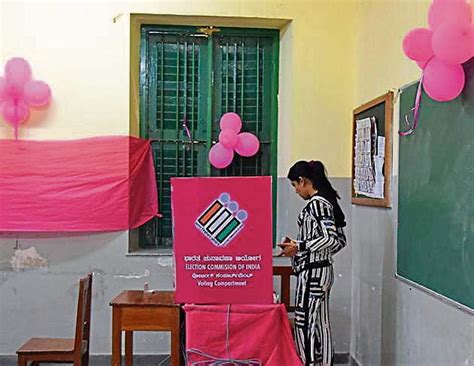 lok sabha elections 2019 gurugram to have special polling booths for