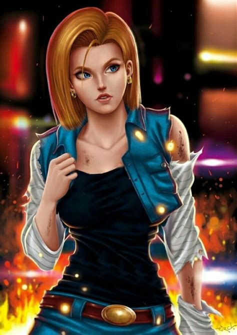 Pin Em Android 18