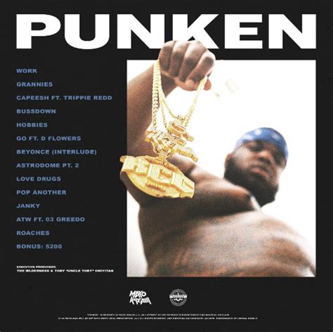 Daily Chiefers Maxo Kream Announces Release Date For Debut Album “punken”