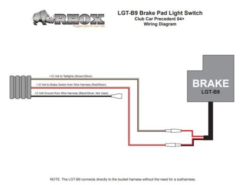 golf cart brake light switch wiring diagram homeminimalisitecom