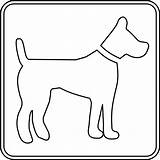 Outline Dog Clipart Clip Drawing Bone Cliparts Easy Medium Etc Large Library Find Attribution Forget Link Don Getdrawings Clipartbest Original sketch template