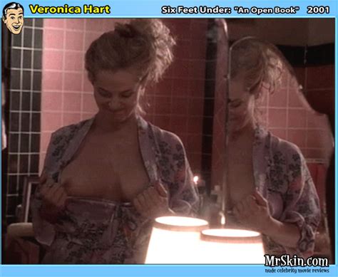 naked veronica hart in six feet under