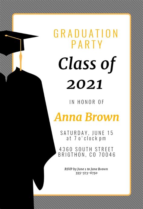 printable graduation invitations  photo invitationpiper