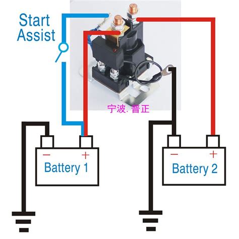 battery isolator wiring diagram wiring jone