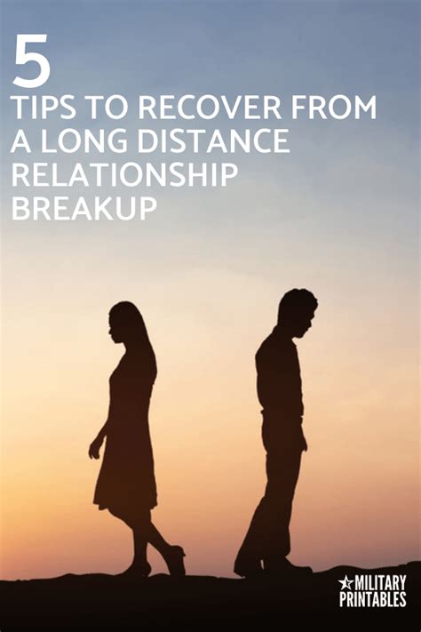 5 tips to recover from a long distance relationship breakup