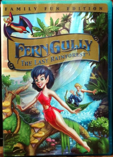 Movies On Dvd And Blu Ray Ferngully The Last Rainforest