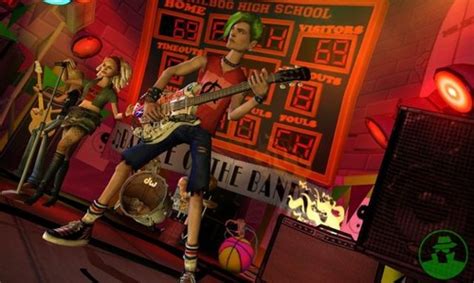 Guitar Hero Characters Images Johnny Napalm Rock The 80s