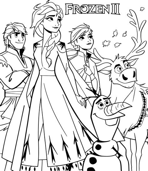 printable frozen  coloring pages printable templates