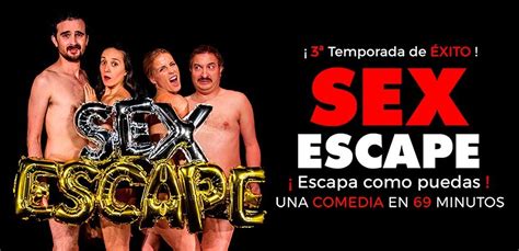 sex escape en el nuevo teatro alcalá madrid es teatro
