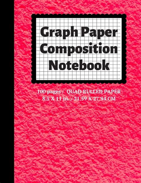 graph paper notebooks graph paper composition notebook grid paper
