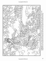 Goddesses Xi Mu sketch template