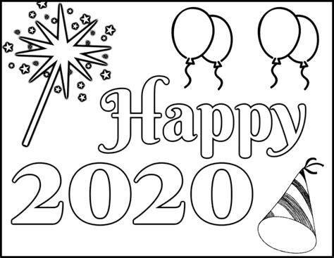 great pics  years eve coloring pages printable  year