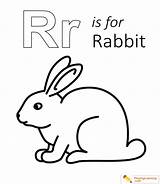 Rabbit Coloring Kids Date Sheet sketch template