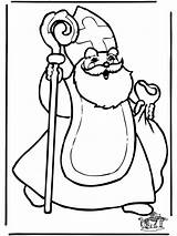 Nikolaus Sinterklaas Malvorlagen Sankt Sint Annonse Kleurplaten Anzeige Advertentie sketch template