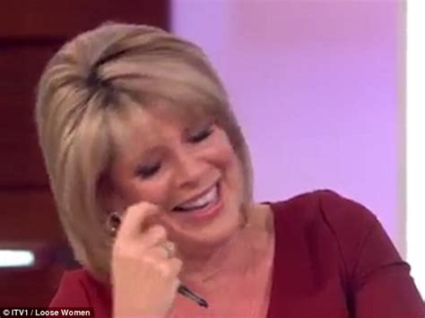 Ruth Langsford Shocks Viewers As She Simulates Sex With Eamonn Holmes