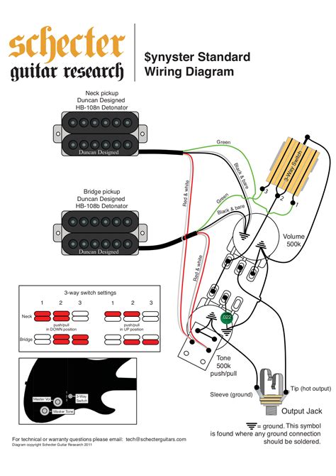 schecter hellraiser wiring diagram  wiring diagram