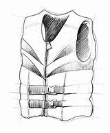 Jacket Life Getdrawings Drawing Vest sketch template