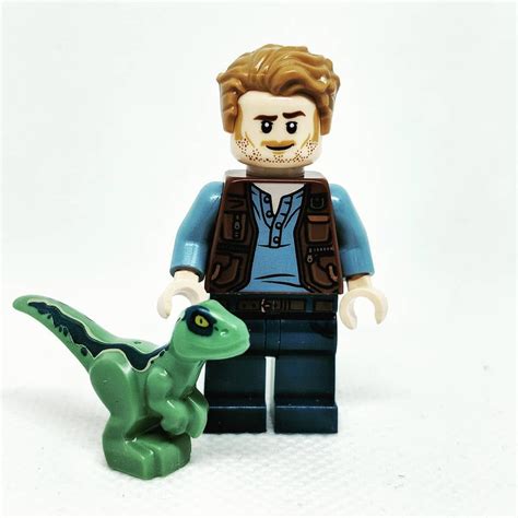 Lego Jurassic World Blue