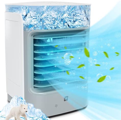 Buy Air Conditioner Purifiers Evaporative Cooler Humidifier Fan Mini