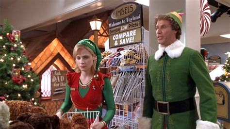 if elf isn t your favourite christmas film you re a cotton headed ninny