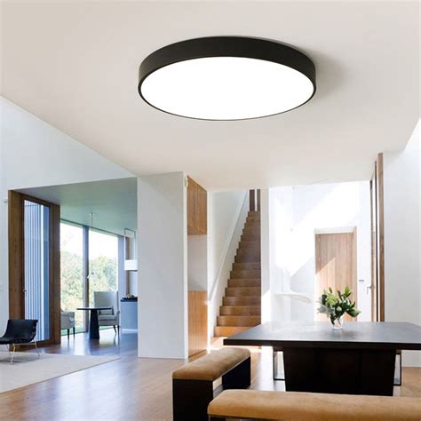 ceiling lights   led flush mount ceiling lighting fixtures daylight whitew