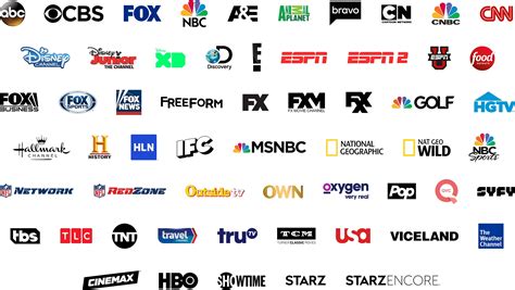 american tv channels logo