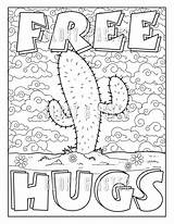 Hugs sketch template