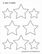 Template Star Stars Printable Templates Inch Coloring Pages Different Size Printables Flag Outline Sizes Pattern Abraham Use Crafts Craft Wall sketch template