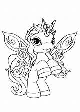 Filly sketch template