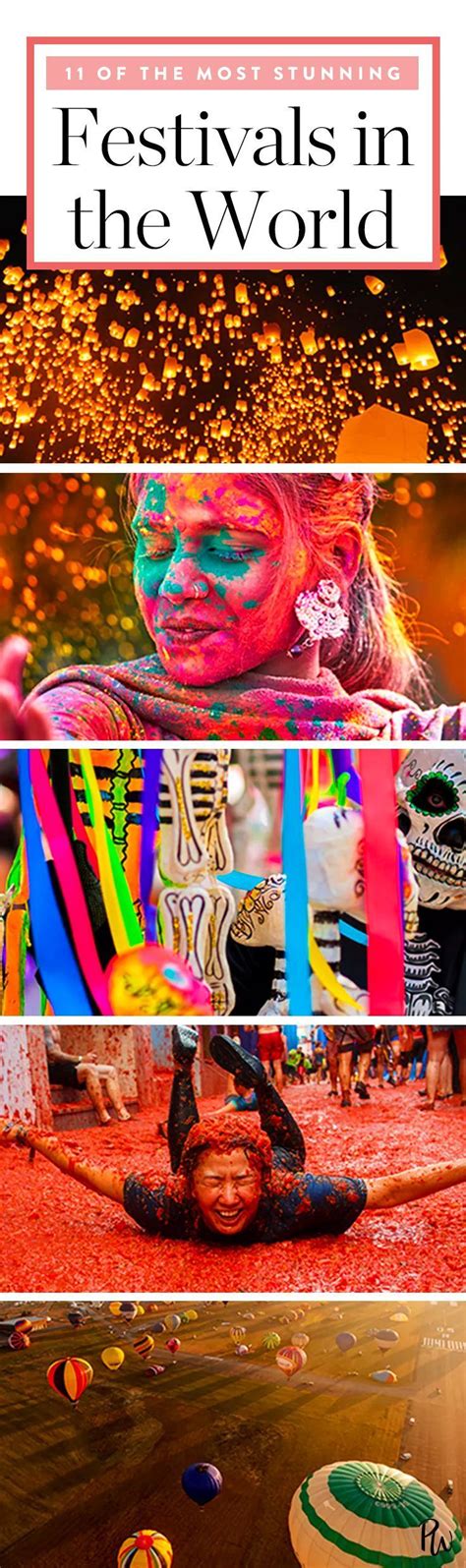 11 of the best most stunning festivals in the world