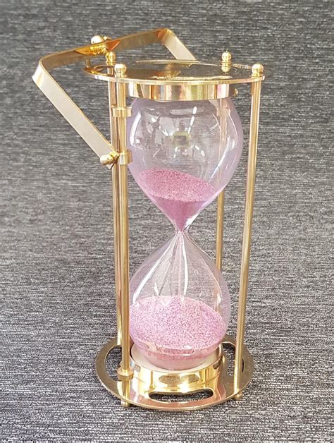 minute hanging sand timer cargo