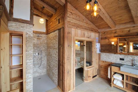 bayerischer wald chalets fuer  personen mit whirlpool sauna