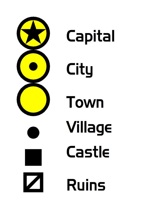 symbols map images