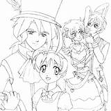 Coloring Anime Princess Pages Twin Towers Printable Getcolorings Colou Colouring Getdrawings Color sketch template