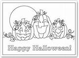 Halloween Coloring Pages Z31 Sheets Haunted House Crafts Printable Collage Happy Kids sketch template