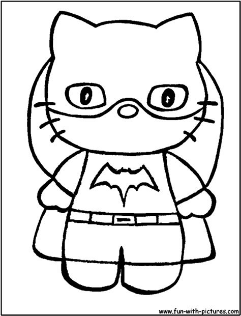 batgirl coloring pages kids coloring pages
