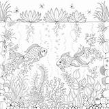 Coloring Enchanted Pages Forest Getdrawings sketch template