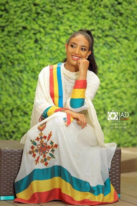 amhara traditional outfits african fashion traditional dresses