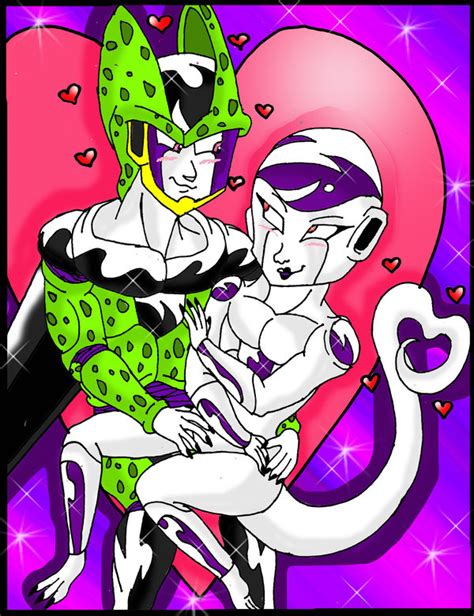 Cell Frieza By Sarachihuahua By Cells Empire On Deviantart