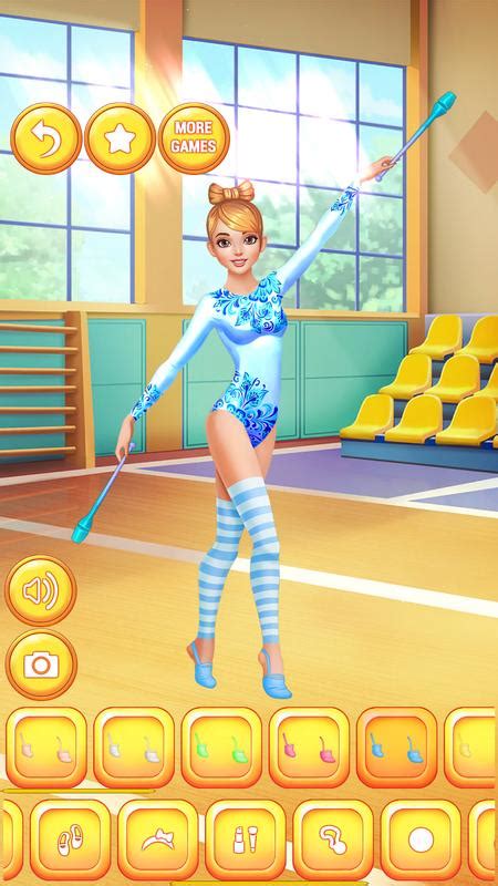 gymnastics games for girls dress up ★ for android apk