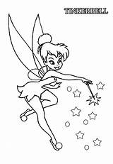 Fairy Coloring Pages Periwinkle Getcolorings Pirate sketch template