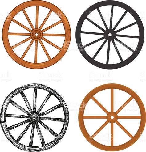 Wooden Wheel Clipart 20 Free Cliparts Download Images On