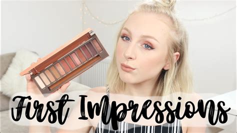 Urban Decay Naked Heat Palette First Impressions