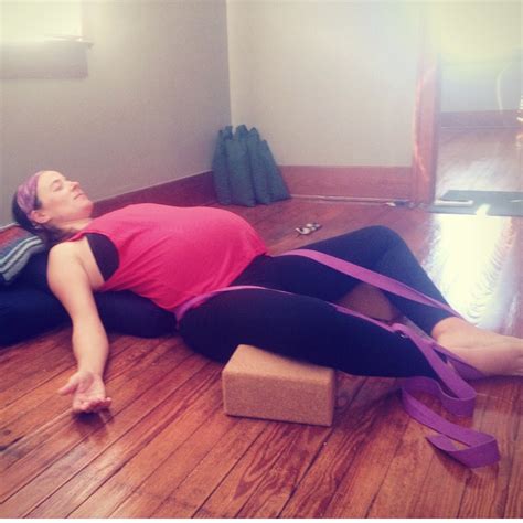 pregnancy yoga    yoga props   comfy  restorative yoga