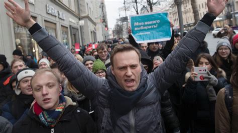 the latest russian opposition leader navalny arrested fox news