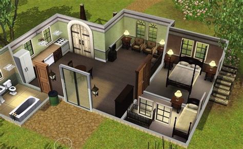 family house layout sims  houses  sims  house ideas beach house