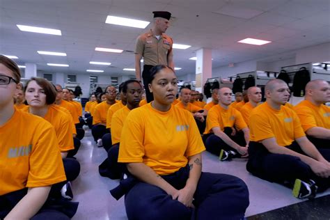 navy boot camp timeline   glance militarycom