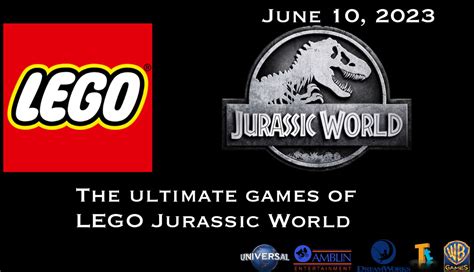 Lego Jurassic World The Ultimate Trilogy Jurassic Park Fanon Wiki