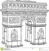 Triomphe Triunfo Colorir Triumphal Acessar sketch template